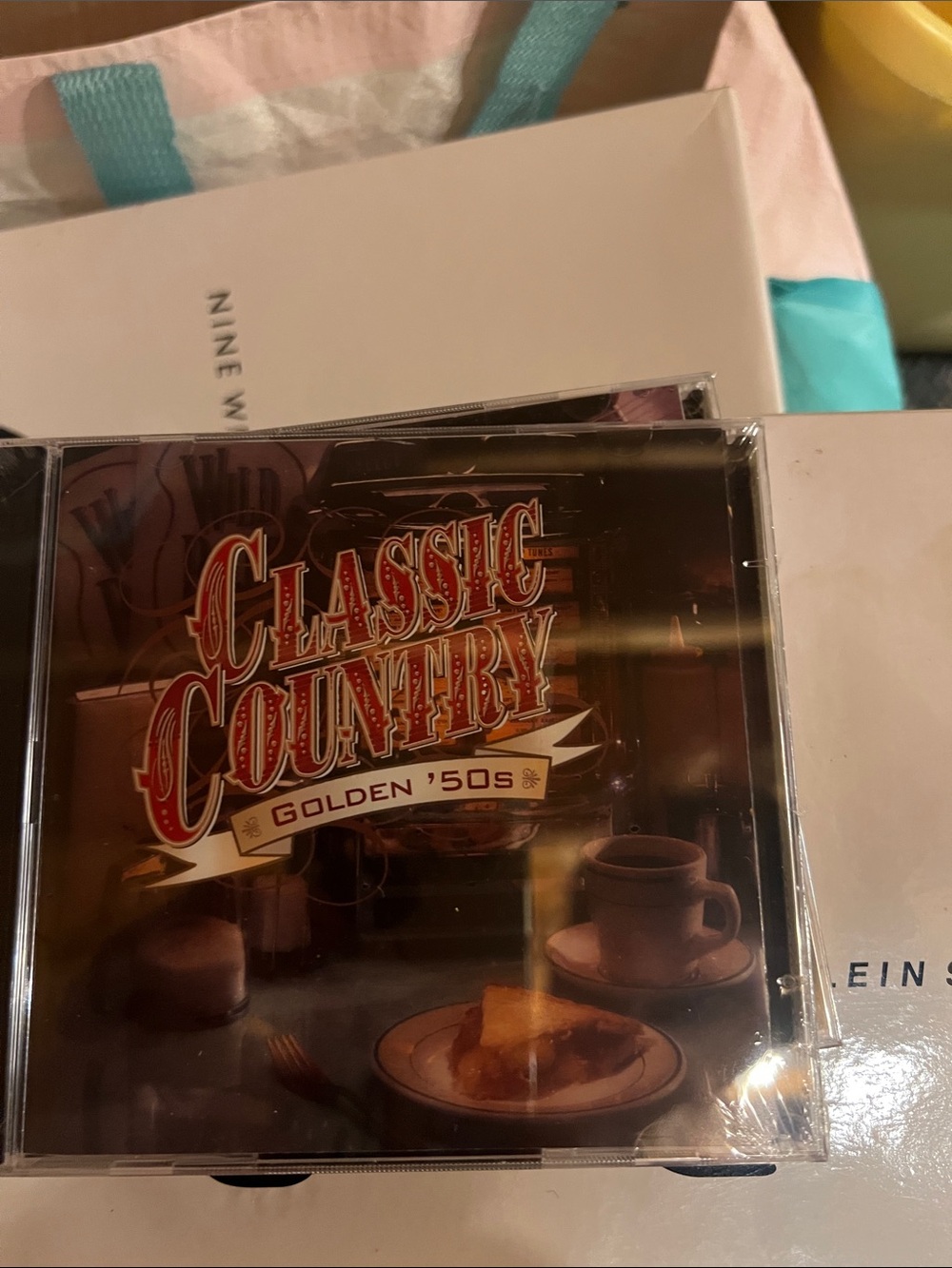 Classic Country Golden '50s Music CD - Brown